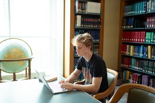 Corridore is among a record 155 students across disciplines engaged in paid research this summer. Most projects are funded through the College’s undergraduate research program