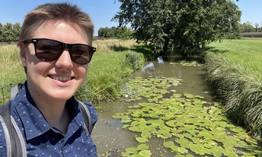 Alex Roginski '26 in France