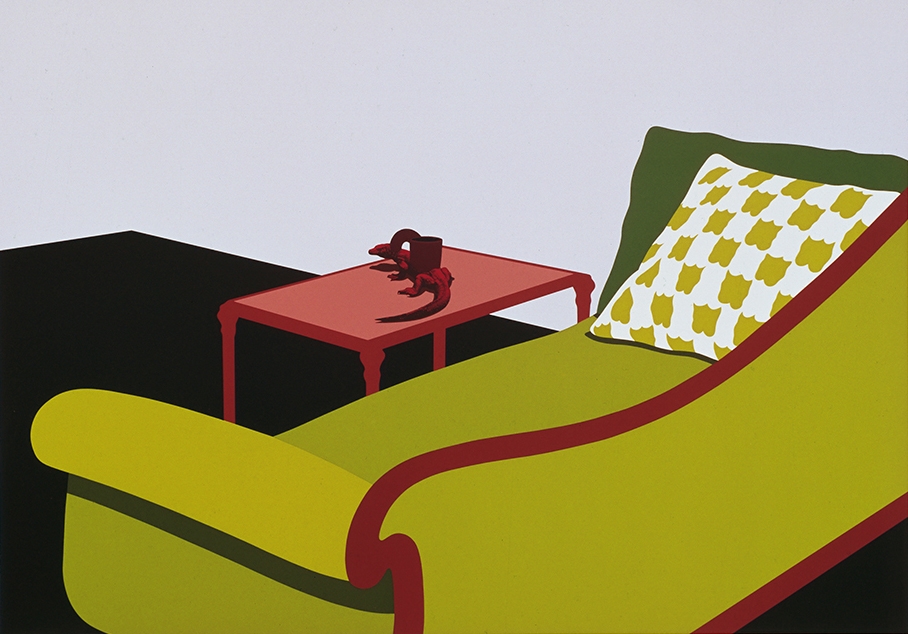 Lizard Cup by Ken Price Union College Permanent Collection