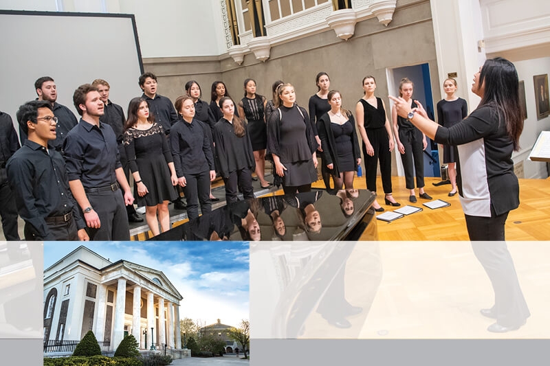 Memorial Chapel facilities