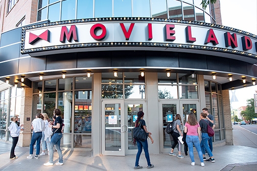 Bowtie Movieland exterior view