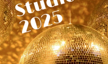 A poster that reads Open Studios