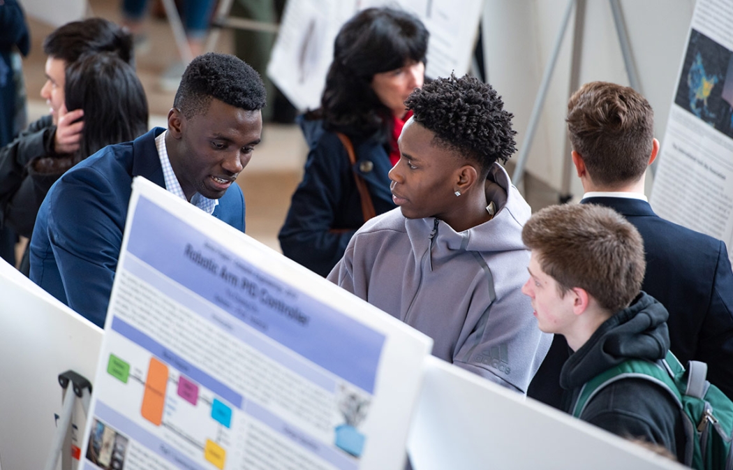 Poster session at the Steinmetz Symposium