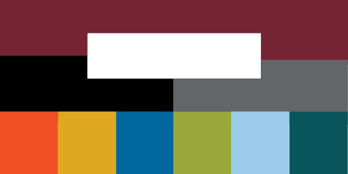 color blocks representing Union's color palette