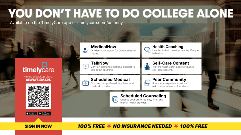 TimelyCare Services Offered